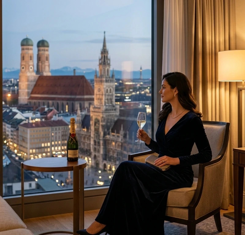 TrystHub - Гид по эскорту в Мюнхене: Рынок высококлассного сопровождения Баварии (2026)