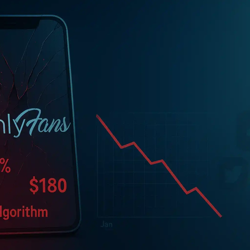 TrystHub - Por qué OnlyFans está fallando a los creadores de contenido en 2025: un análisis de la crisis de la plataforma y estrategias de monetización alternativas